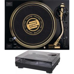 Reloop RP-7000 MK2 GLD + Abdeckhaube