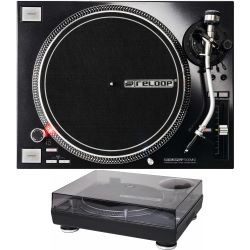 Reloop RP-7000 MK2 Schwarz + Abdeckhaube