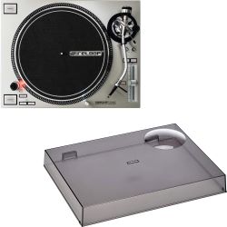Reloop RP-7000 MK2 Silber + Abdeckhaube