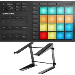 Native Instruments MASCHINE MIKRO MK3 + Laptopstand