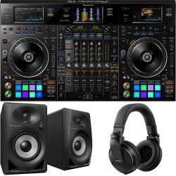 Pioneer DJ DDJ-RZX DJ Controller + SM + KH