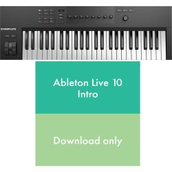 Native Instruments KOMPLETE KONTROL A49 + Ableton Live 10 Intro