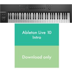 Native Instruments KOMPLETE KONTROL A61 + Ableton Live 10 Intro
