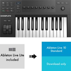 Native Instruments KOMPLETE KONTROL A25 + Ableton Live 10 Standard