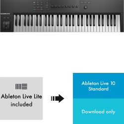 Native Instruments KOMPLETE KONTROL A61 + Ableton Live 10 Standard