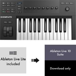 Native Instruments KOMPLETE KONTROL A25 + Ableton Live 10 Suite