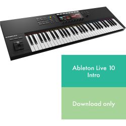 Native Instruments KOMPLETE KONTROL S61 MK2 + Ableton Live 10 Intro