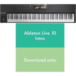 Native Instruments KOMPLETE KONTROL S88 MK2 + Ableton Live 10 Intro