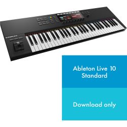 Native Instruments KOMPLETE KONTROL S61 MK2 + Ableton Live 10 Standard