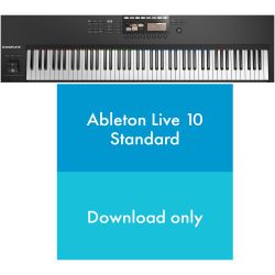 Native Instruments KOMPLETE KONTROL S88 MK2 + Ableton Live 10 Standard