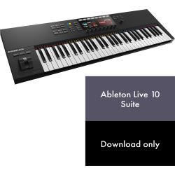 Native Instruments KOMPLETE KONTROL S61 MK2 + Ableton Live 10 Suite