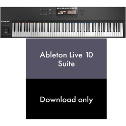 Native Instruments KOMPLETE KONTROL S88 MK2 + Ableton Live 10 Suite
