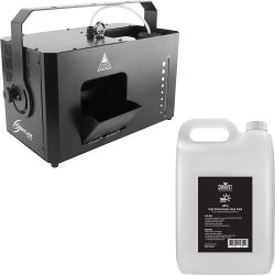 Chauvet DJ Hurricane Haze 4D + Hazerfluid SET