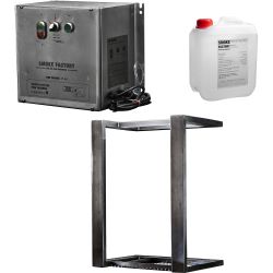 Smoke Factory Fire Trainer  + Gestell + 5L Spezialfluid Fire Trainer