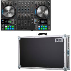 Native Instruments TRAKTOR KONTROL S4 MK3 + KORN Hardcase