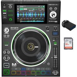 Denon SC5000M PRIME + 64GB USB Stick + 32GB SD Card