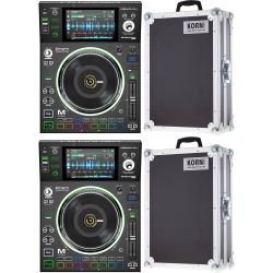 Denon SC5000M PRIME Doppelpack + Hardcases