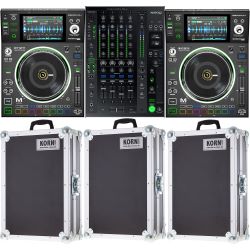 Denon SC5000M PRIME Doppelpack A+B-Ware + Denon X1800 Deal