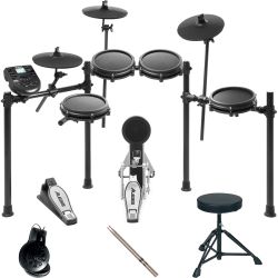 Alesis Nitro Mesh E-Drum Kit + DH + KH + DS