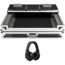 Magma DJ-Controller-Workstation DDJ-SZ + HDJ-X5 DJ Bundle