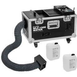EUROLITE WLF-1500 Water Low Fog Pro Nebelmaschine + 10 LFluid