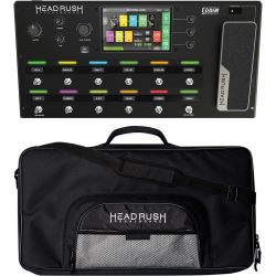 HeadRush Pedalboard + Gig Bag