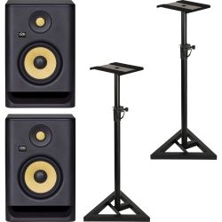 KRK RP5 ROKIT G4 Stativ Set