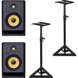 KRK RP8 ROKIT G4 Stativ Set