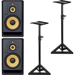 KRK RP10-3 ROKIT G4 Stativ Set