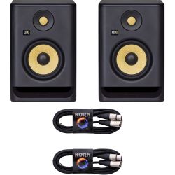 KRK RP5 ROKIT G4 Plug & Play XLR/XLR Kabel Set