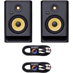 KRK RP7 ROKIT G4 Plug & Play XLR/XLR Kabel Set