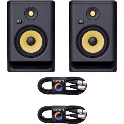 KRK RP8 ROKIT G4 Plug & Play XLR/XLR Kabel Set
