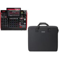 Akai Professional MPC X + CTRL Case