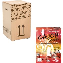Schlagwerk CP404 Cajon 2 in One Large + Cajon Schule