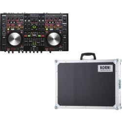 Denon MC 6000 MK2 DJ Controller + Hardcase