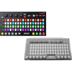 Akai Professional Fire mit FL Studio Fruity Fire + Staubschutzcover