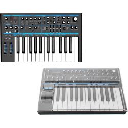 Novation Bass Station II Synthesizer + Staubschutzcover