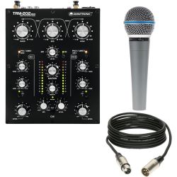 OMNITRONIC TRM-202 MK3 + Mic Set