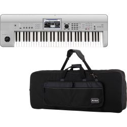 Korg KROME 61 Platinum + Bag