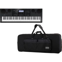 Casio WK-7600 Keyboard + Bag