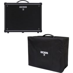 Boss Katana-100 Gitarrenverstärker V2 + Cover Bundle
