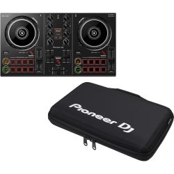 Pioneer DJ DDJ-200 DJ Controller + Bag SET
