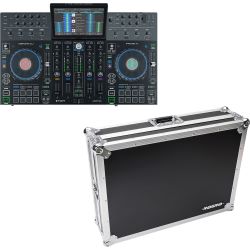 Denon DJ PRIME 4 DJ System + Magma Controller Case SET