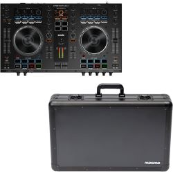 Denon MC 4000 DJ Controller + Magma Case SET