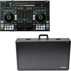 Roland DJ-808 DJ Controller + Magma Case SET