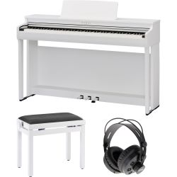 Kawai CN-29 W Weiß Digitalpiano Set