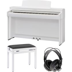 Kawai CN-39 W Weiß Digitalpiano Set