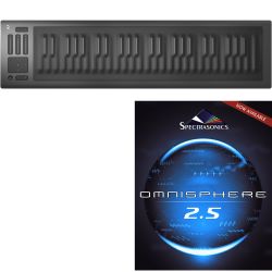 ROLI Seaboard Rise 49 v2 + Spectrasonics Omnisphere 2