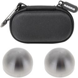 Magma 45 Adapter Case + 2x Single Puck halbrund SET