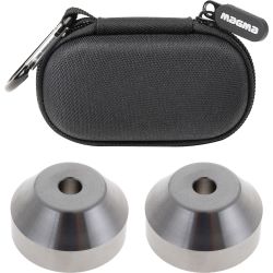 Magma 45 Adapter Case + 2x Single Puck kegelförmig SET